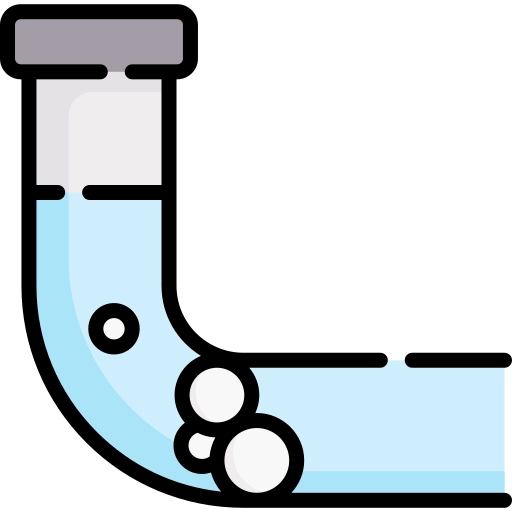 Rohr verstopft